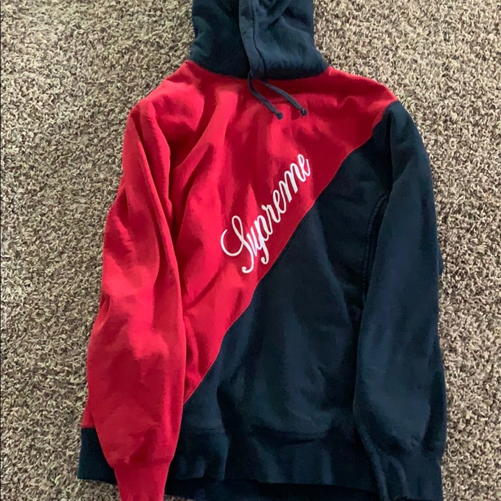 Vintage supreme hoodie